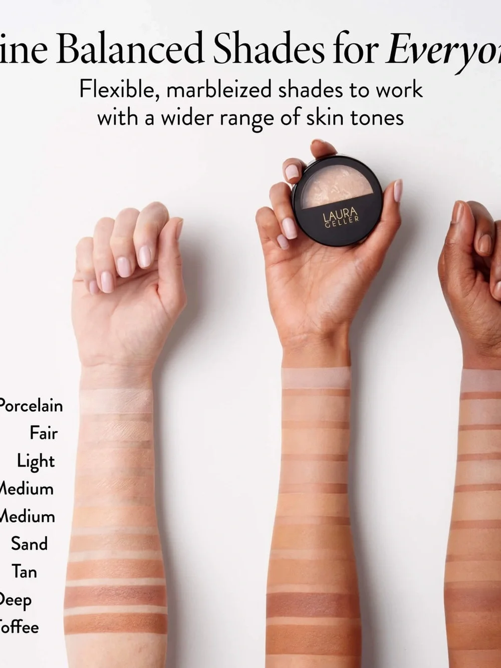Laura Geller Baked Balance-n-Brighten Color Correcting Foundation in Light